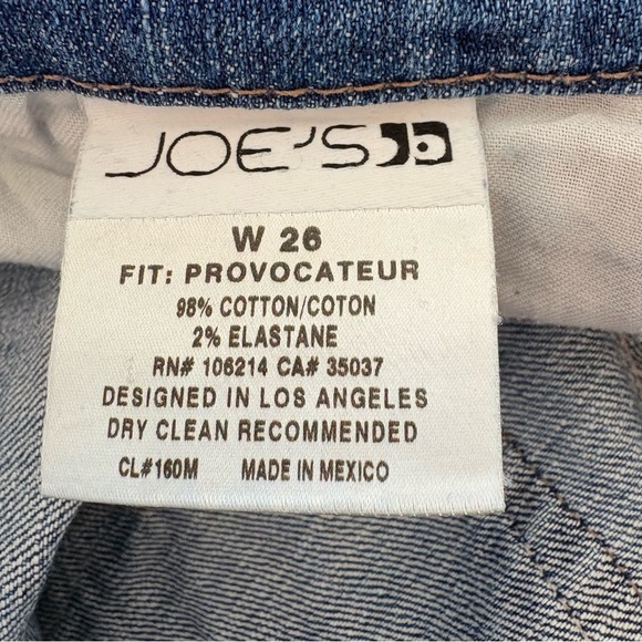 Joe’s Jeans Women’s The Provicateur Bootcut Jeans - Picture 10 of 11